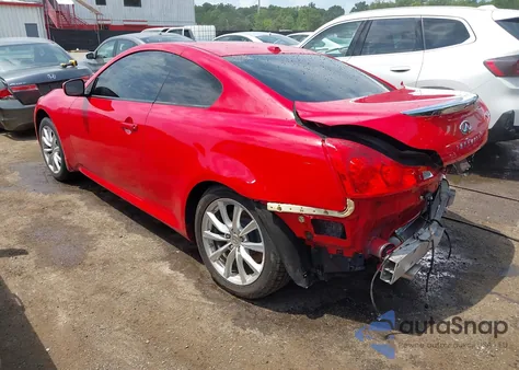 2013 Infiniti G37X из США, поврежденный, VIN JN1CV6EL4DM982735